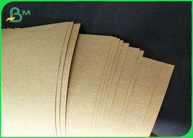 کاغذ کیسه های ناهار کاغذی با کیفیت Kg 50gsm Virgin Natural Brown Kraft