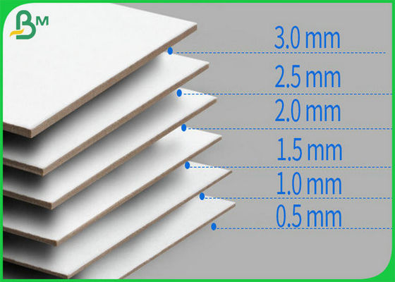 مقوای سفید 2.5 میلی متری 3.0 میلی متر ضخامت تک رنگ با کتاب خاکستری به جلد گالینگور