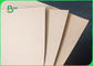 250gsm - 400gsm ضخامت خوب FSC Natural Brown Kraft Liner Paper for Packing
