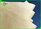 کاغذ کیسه کرافت قهوه ای 80gsm 120gsm 61 * 86cm برای بسته بندی مواد غذایی